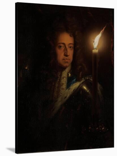 Willem III, Prince of Orange, King of England and Stadtholder-Godfried Schalcken-Stretched Canvas