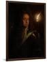 Willem III, Prince of Orange, King of England and Stadtholder-Godfried Schalcken-Framed Art Print