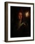 Willem III, Prince of Orange, King of England and Stadtholder-Godfried Schalcken-Framed Art Print