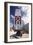 Willem III Tower Oranjestad Aruba-George Oze-Framed Photographic Print