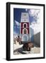 Willem III Tower Oranjestad Aruba-George Oze-Framed Premium Photographic Print