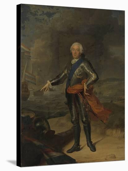 Willem IV, Prince of Orange-Nassau-Jacques Andre Joseph Camelot Aved-Stretched Canvas