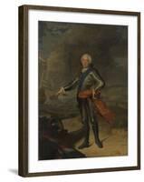 Willem IV, Prince of Orange-Nassau-Jacques Andre Joseph Camelot Aved-Framed Art Print