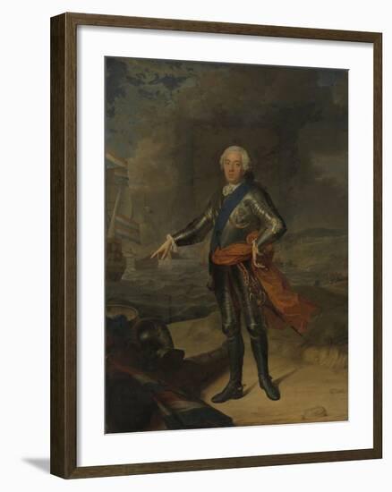 Willem IV, Prince of Orange-Nassau-Jacques Andre Joseph Camelot Aved-Framed Art Print