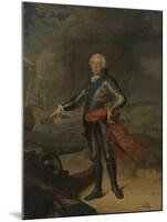 Willem IV, Prince of Orange-Nassau-Jacques Andre Joseph Camelot Aved-Mounted Art Print