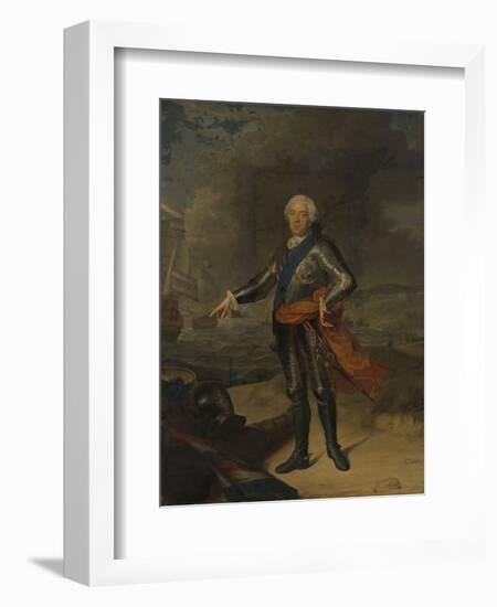 Willem IV, Prince of Orange-Nassau-Jacques Andre Joseph Camelot Aved-Framed Art Print