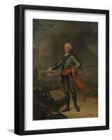 Willem IV, Prince of Orange-Nassau-Jacques Andre Joseph Camelot Aved-Framed Art Print