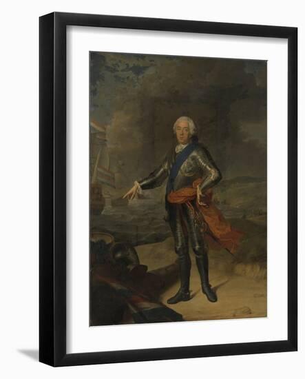 Willem IV, Prince of Orange-Nassau-Jacques Andre Joseph Camelot Aved-Framed Art Print