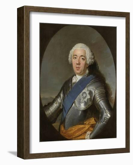 Willem IV, Prince of Orange-Nassau-Jacques Andre Joseph Camelot Aved-Framed Art Print