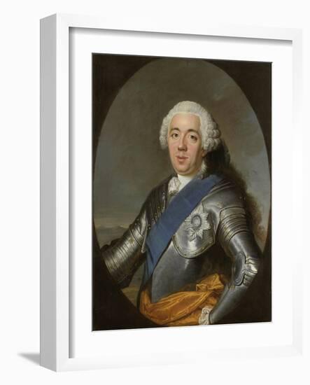 Willem IV, Prince of Orange-Nassau-Jacques Andre Joseph Camelot Aved-Framed Art Print