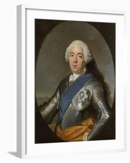 Willem IV, Prince of Orange-Nassau-Jacques Andre Joseph Camelot Aved-Framed Art Print