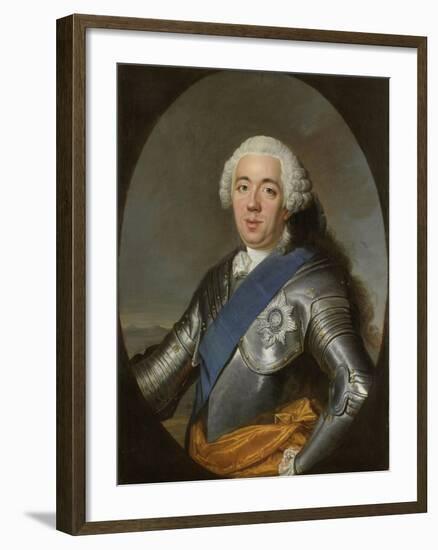 Willem IV, Prince of Orange-Nassau-Jacques Andre Joseph Camelot Aved-Framed Art Print