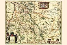 Regionum Italiae, Territory of Treviso, Veneto Region, Italy-Willem Janszoon Blaeu-Giclee Print