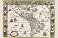 Map of Andalusia, Spain, 1634-Willem Blaeu-Giclee Print