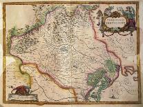 Map of Andalusia, Spain, 1634-Willem Blaeu-Giclee Print