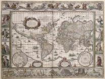 Map of Andalusia, Spain, 1634-Willem Blaeu-Giclee Print