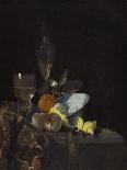 Magnificent Still Life With Holbein Bowl, Nautilus And Glass Cup And Fruit Bowl, 1678-Willem Kalf-Giclee Print