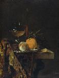 Magnificent Still Life With Holbein Bowl, Nautilus And Glass Cup And Fruit Bowl, 1678-Willem Kalf-Giclee Print