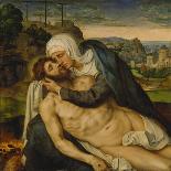 Lamentation over Dead Christ-Willem Key-Giclee Print