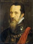 Portrait of Fernando Alvarez De Toledo, Duke of Alba-Willem Key-Framed Art Print