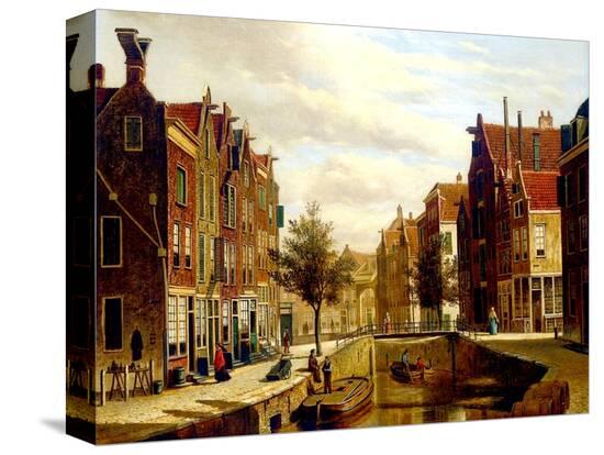Stretched Canvas Print, , large