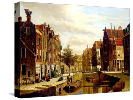 Stretched Canvas Print, , large