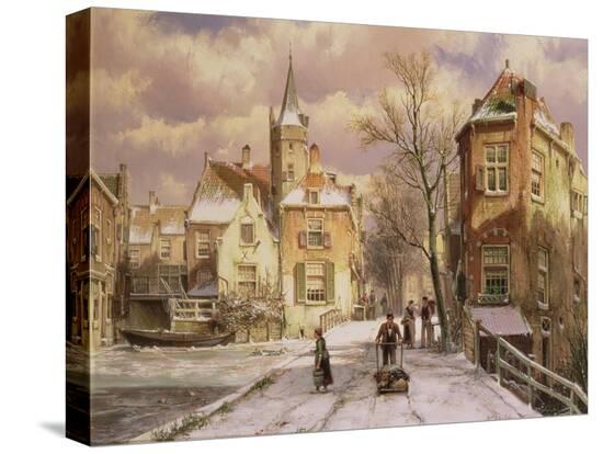 Stretched Canvas Print, , large