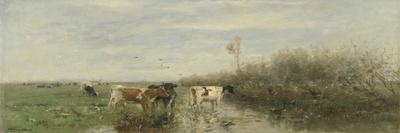 Cows at Evening-Willem Maris-Giclee Print