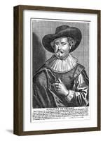 Willem Nieuwelandt-null-Framed Art Print