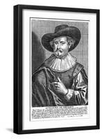 Willem Nieuwelandt-null-Framed Art Print