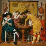 Elegant Couples Courting-Willem Pietersz Buytewech-Art Print