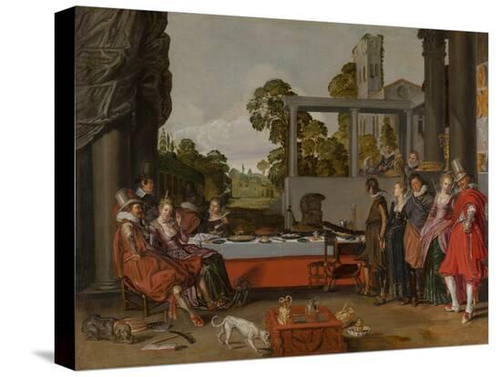 Stretched Canvas Print, , large