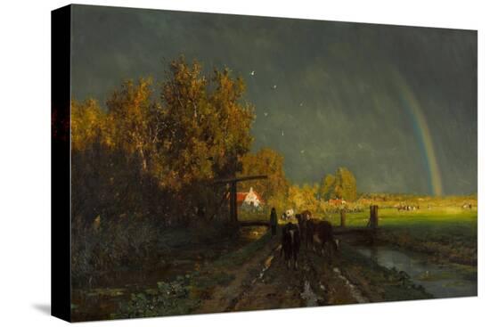 Stretched Canvas Print, , large
