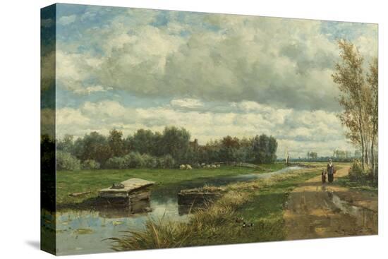 Stretched Canvas Print, , large