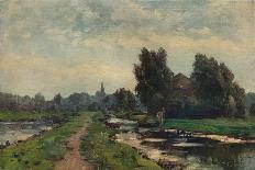 'Near Gouda', 19th century-Willem Roelofs-Giclee Print