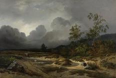 Thunderstorm Brewing-Willem Roelofs-Art Print