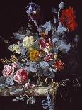 Still Life with Flowers-Willem van Aelst-Stretched Canvas