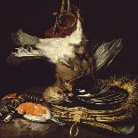 Still Life with Flowers-Willem van Aelst-Stretched Canvas