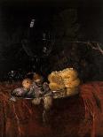 Still Life with Grapes and Peaches-Willem van Aelst-Giclee Print