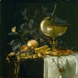 Still-Life with Nautilus Cup-Willem van Aelst-Giclee Print