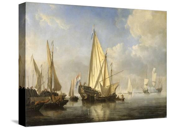 Stretched Canvas Print, , large