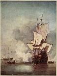 Royal Visit to the Fleet, 5th June 1672-Willem van de Velde-Laminated Giclee Print