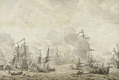 Episode from the Battle Between the Dutch and Swedish Fleets in the Sound