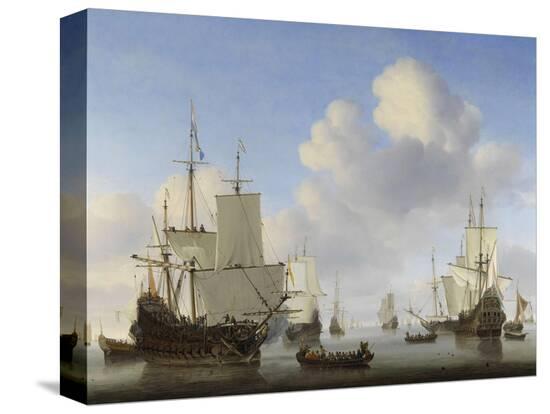 Stretched Canvas Print, , large