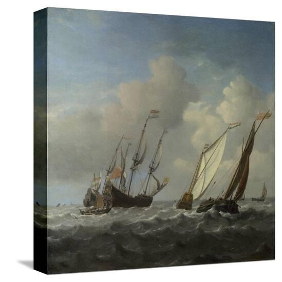 Stretched Canvas Print, , large