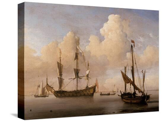 Stretched Canvas Print, , large