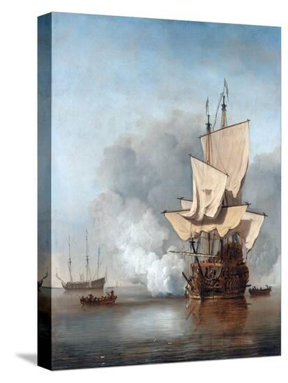 Stretched Canvas Print, , large