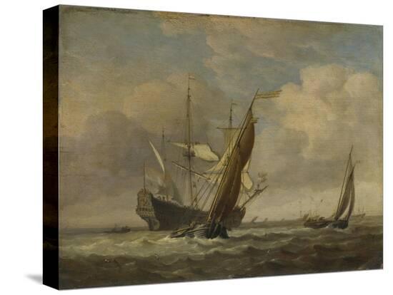Stretched Canvas Print, , large