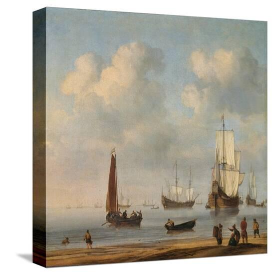 Stretched Canvas Print, , large