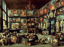 The Gallery of Cornelis Van Der Geest-Willem van Haecht-Mounted Giclee Print